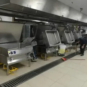 深圳市专业安装大型星级酒店中央厨房工程中央空调工程设计公司