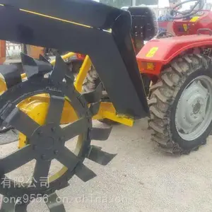园林种植施肥开沟机小型拖拉机后挂盘式开沟器