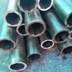 鲁振异型钢管( 六角形异型钢管 精密四角管 大口径八角管