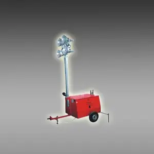 移动照明灯车,灯塔,30kW水冷柴油发电机组高品质防汛救灾应急灯车