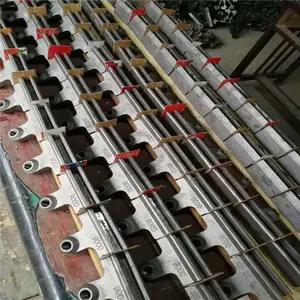 旭晓铸造 百力克6000型7000型8000型9000型 抛料头 刀头 上下导流板 分料锥
