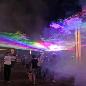 景区北极光租赁 网红北极光出租 互动北极光设备租赁 夜游北极光