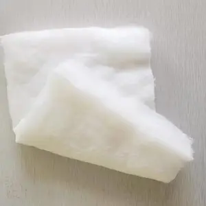 奥绒玉米纤维絮片热熔棉针刺棉烫光棉