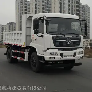 4x2东风天锦270自卸车，国六东风单桥自卸车大黄牌 贵州报价