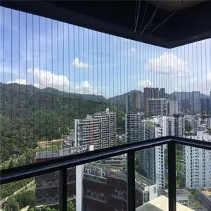 上塘安装隐形防护网厂家,免费上门测量尺寸