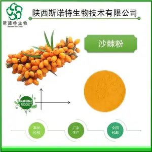 水溶性沙棘提取物 斯诺特生物 沙棘黄酮 药食同源 包邮发货