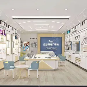 眼镜店展柜,眼镜店柜台, 全新定制