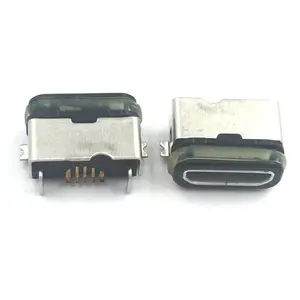 ��Ӧ��ˮIPX7Microĸ��5P��ʽǰ������������Ų����Ƭ��׿�ֻ��綯���뵶USB������