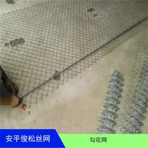 安平俊松丝网 加工勾花网刺绳 实力厂家