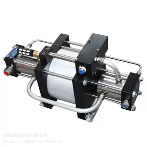 德科气驱气体增压泵气体调节器检测机安全阀门校定汽车制动系统测试