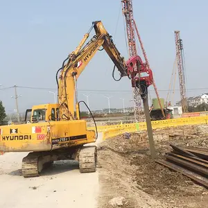 �ھ����װ�����׮�� �๦��Һѹ�񶯴�׮��е
