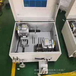 台式砂光轮仿型机 抛光轮仿型机 异型线条仿型轮仿型机 线条打磨仿型机