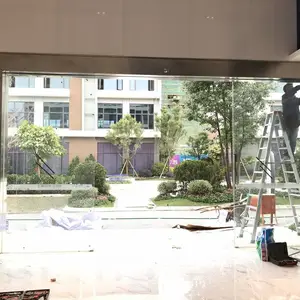 供应佛山玻璃平移门、自动门、感应门、电动门设计安装，售后一站式服务