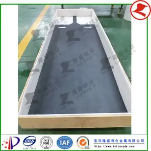 供应隆盛印染废水处理钛阳极
