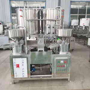 全自动渣浆分离机大型不锈钢三联磨浆机两联磨浆机全自动磨浆机