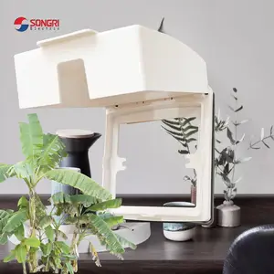 IP65防水防潮 开关防溅盒海松日SONGRI防潮盒 86型 灯具壁灯浴霸室内室外防雨防溅盒