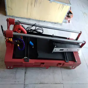 800型电动手推瓷砖切割机 全自动石材锯切机 小型地板砖倒角机