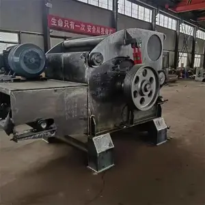 致力机械55千瓦木片机产量 时产3-5吨树枝破碎机