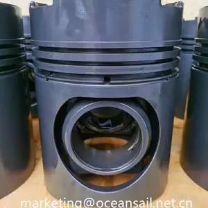 YANMAR 6EY18AL-W 活塞&缸套 PISTON&CYLINDER LINER (船舶发动机备件）