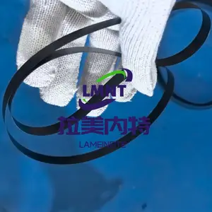 特氟龙防粘封口机钢带后密封加热带环型热封机环型钢带耐高温260