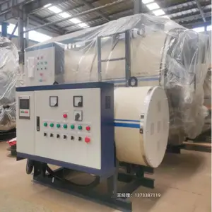 不锈钢加热管 卧式全自动电热水锅炉 采暖用360kw电加热锅炉