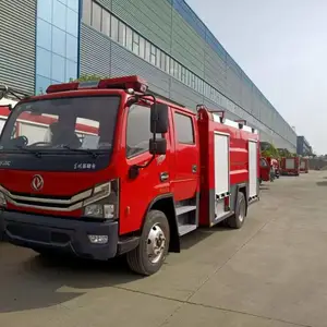 5吨水罐消防车东风多利卡应急救火车厂区城市乡镇物业灭火车
