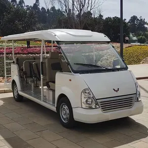 贵 州贵 阳WLQ9140-14座五菱燃油观光车 景区游乐园观光列车