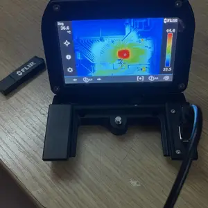 FLIR X6520 SC 制冷型中波红外(科研级)热像仪 FLIR 5X Close?up (微距近摄镜头) MWIR 1X f/3.0 WD30 红外微距