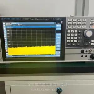 罗德FSV3007/FSVA3013/FSVA3030/FSVA3044频谱分析仪