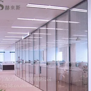 企业数据中心机房选择哪种防火玻璃隔断好?