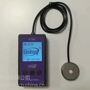 带标尺挂钩的紫外照度计