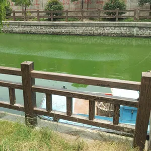 丽水仿木栏杆-济南神斧景观实力厂家-仿木栏杆材料