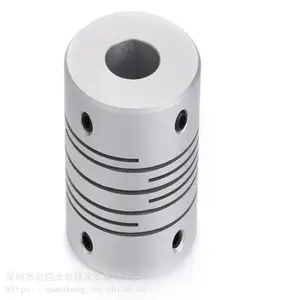 深圳全控光电专业生产加工精密定位螺纹联轴器 编码器配套联轴器