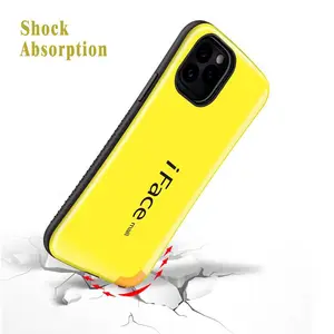 供应iFacemall新款 iPhone11 Pro Max防摔保护壳 纯色手机壳