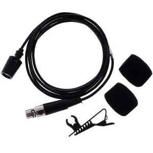 Shure CVL 舒尔胸麦 领夹话筒 领夹式麦克风 领夹话筒 领夹式电容话筒