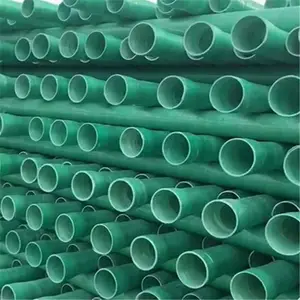 化工厂用玻璃钢管道造纸厂用玻璃钢管道玻璃钢电缆保护管DN100