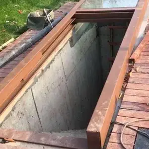 大型屋顶折叠天窗兮鸿智能遥控移动折叠阳光房顶