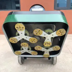 水泥地面打磨机 水磨石地面研磨机 自带吸尘打磨机