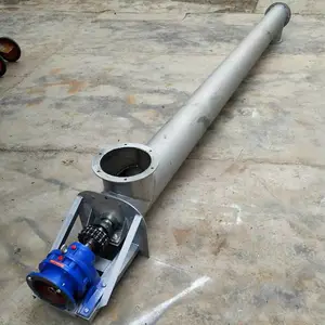 博华 煤炭出渣输送机 螺旋绞龙出灰机