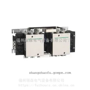 Schneider 换向接触器LC2F185应用于分断正常启动的鼠笼电机