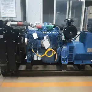 玉柴400KW柴油发电机组全铜无刷电机