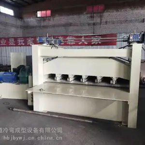 广道冷弯供应开平机压瓦机冷弯成型设备全自动不锈钢卷带开厚板加重开平机