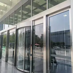 西安旋转门生产厂家 旋转门特点