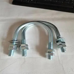 �糧�ܵ�DN80�ܵ�������������U����˨�����ȫ