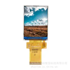 2.4寸液晶屏 240*320分辨率 40pin MCU接口 全视角TFT彩屏 TFTLCD液晶模块
