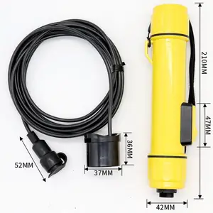 �ӵ���ȷ�����SM-5�ֳ�ʽˮ��̽����ˮ���Ѿ����ɲ�����