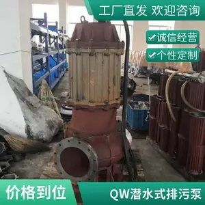 进口无堵塞潜水排污泵 潜水排污泵厂家