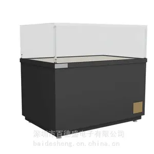 文物展示柜 美术馆 字画展示柜 恒湿柜 超白 夹胶 低反射玻璃