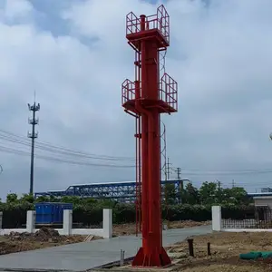 360度旋转型消防炮塔、设计新颖构造合理抗风抗震