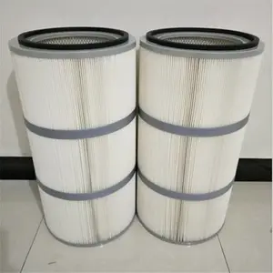 粉尘过滤滤芯 焊接烟尘净化滤筒 直径325mm高660mm 支持定做